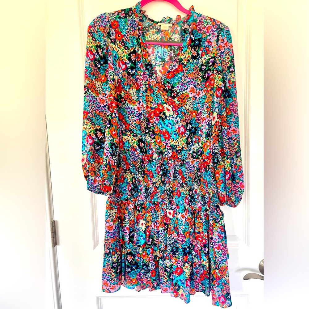 Shoshanna Floral Mini Dress